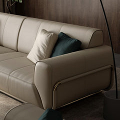 Elegant sofa perfectly designed for gatherings