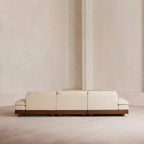 Chic modern sofa for home decor