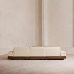 Chic modern sofa for home decor