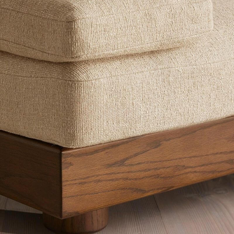 Comfortable pillow back sofa