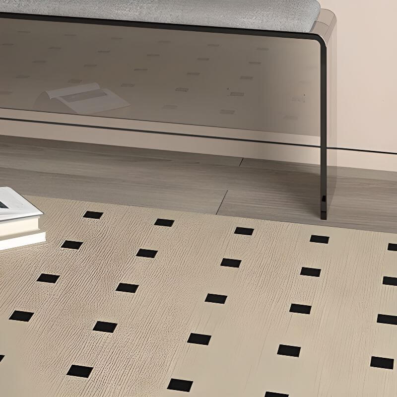 Versatile accent bench displaying chic design