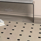 Versatile accent bench displaying chic design