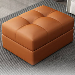 Flip top storage feature of footstool