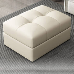 Sponge seat fill in footstool