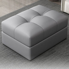 Footstool showing damp-proof function