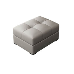 Flip top storage feature of footstool