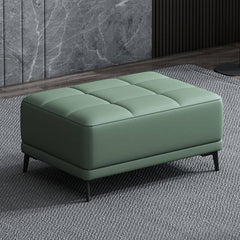 Dove Grey footstool in modern living room