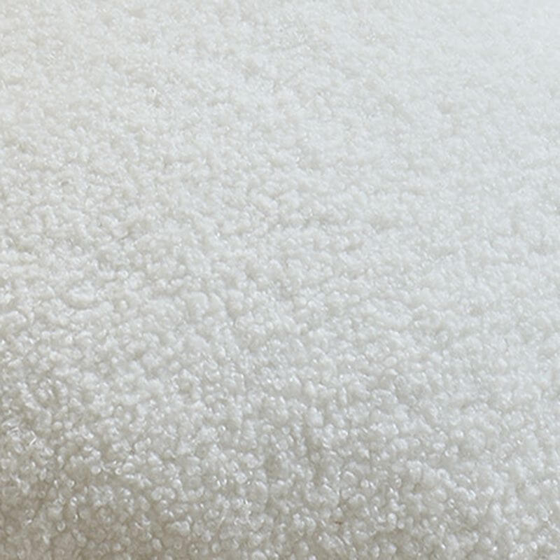 Stylish ottoman paired with rocking chair