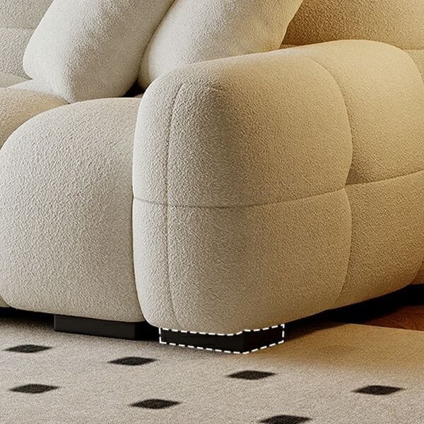 Interior Design Featuring Ivory Sofa