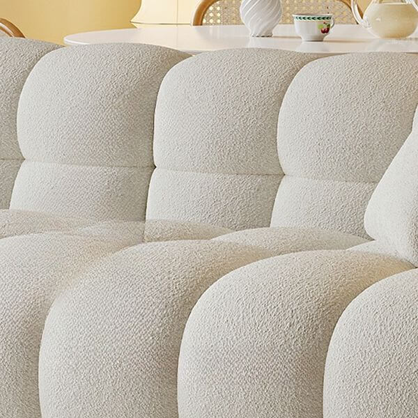 Cozy Living Room with Modern Sofa