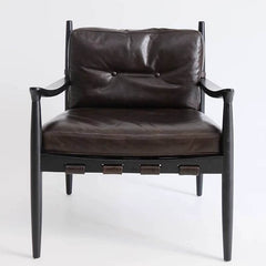 Armchair with a modern look