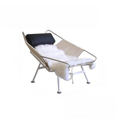 Compact modern recline chair for small spaces