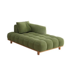 Quality craftsmanship of left-arm chaise armchair