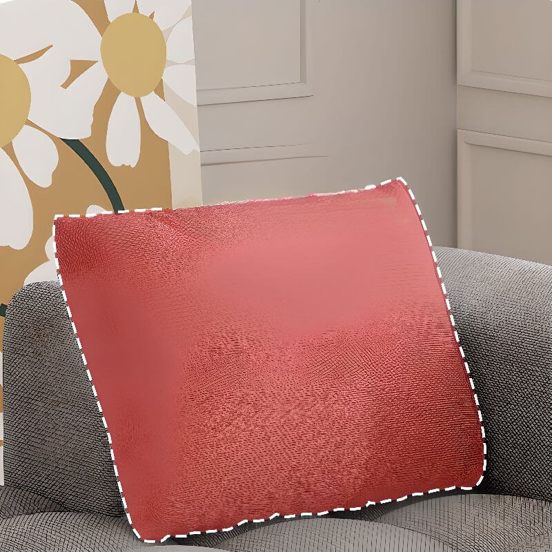 Reclining chaise chair showcasing cozy design