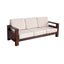 Versatile dark grey sofa