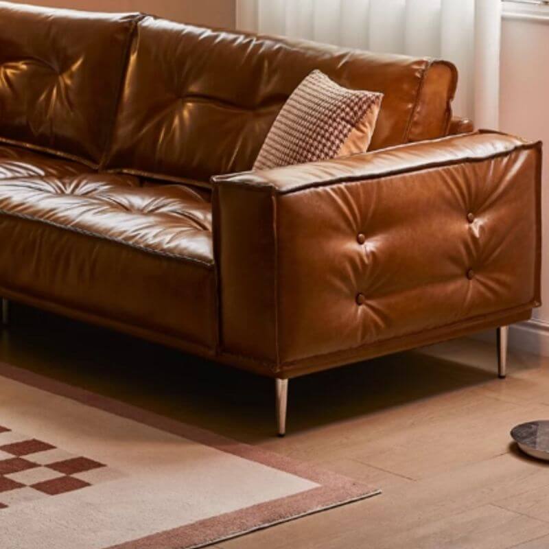 comfortable three-seater sofa