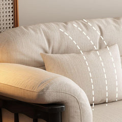 Quality craftsmanship sofa