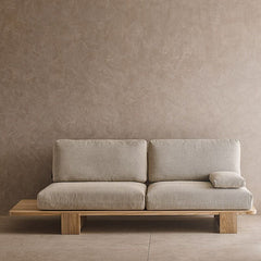 Dove Grey Sofa with modern aesthetic