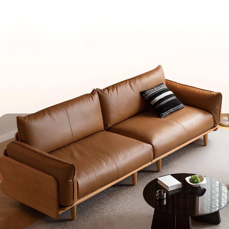 Modern sofa seating arrangement