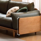 Durable tear resistant fabric sofa