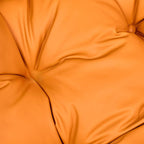 Ivory tufted side chair design