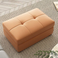 Contemporary ottoman accent piece for home decor