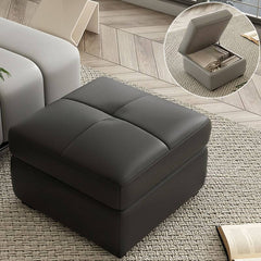 Contemporary ottoman accent piece for home decor