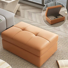 Contemporary ottoman accent piece for home decor