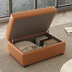 Functional storage ottoman in modern design