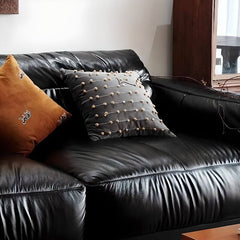 Durable Black Sofa