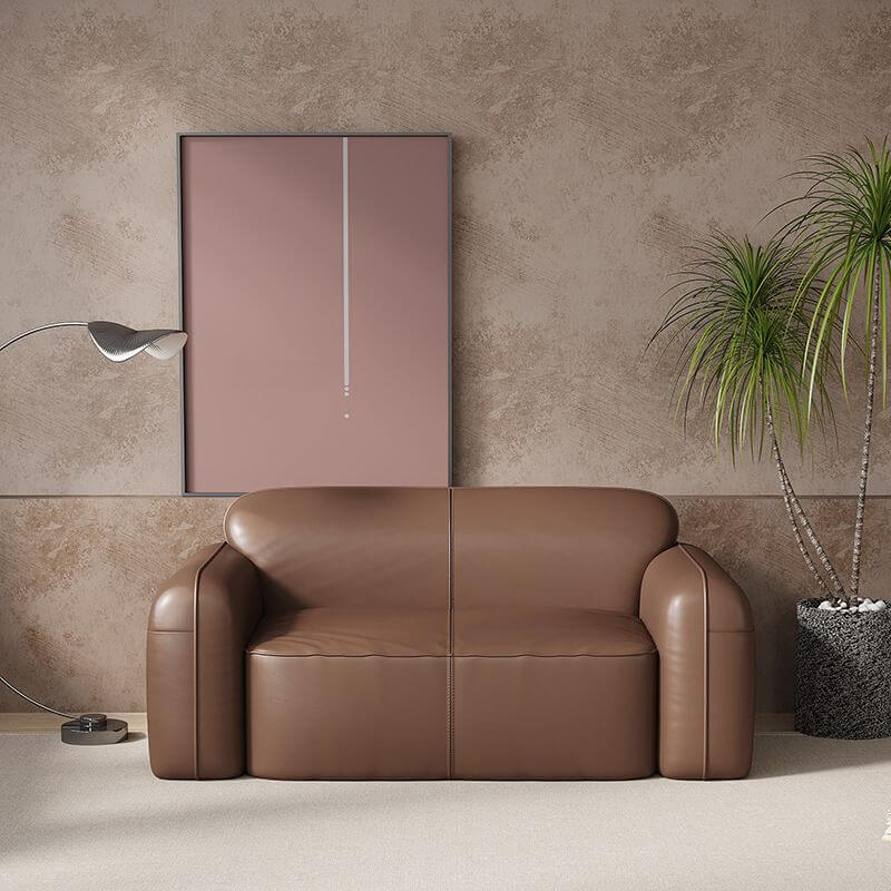 Stylish sofa in a contemporary setting