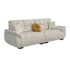 Chic and elegant off-white sofa design