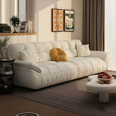 Comfortable modern sofa with clean lines