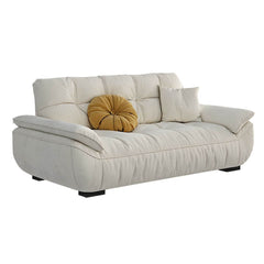 Stylish sofa with water-resistant properties