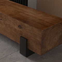 Stylish Non-Upholstered Bench