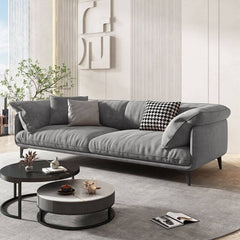 Sofa Couch in Grey Color