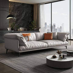 Modern Solid Color Sofa Design