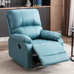 Compact Size Recliner featuring Tech Cloth Upholstery