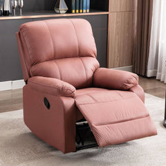 Stylish Swivel Reclining Chair for Home Decor