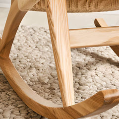 Scandinavian design rocking chair