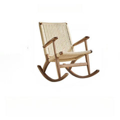 Single seat rocking chair for porch