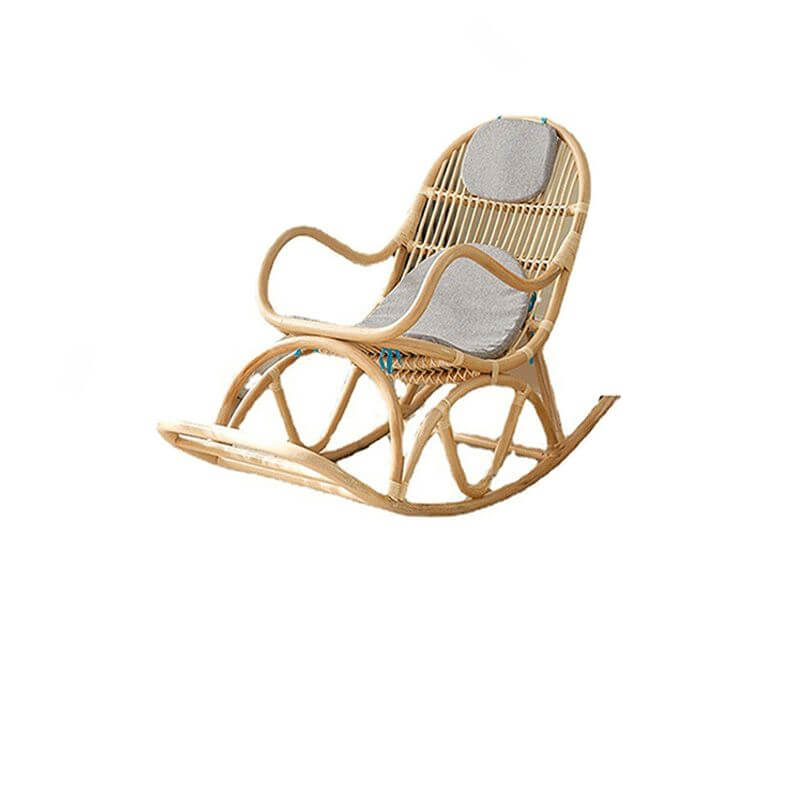 Stylish outdoor rocking chair