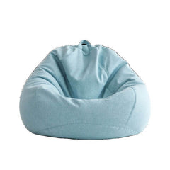 Colorful bean bag chair for relaxation