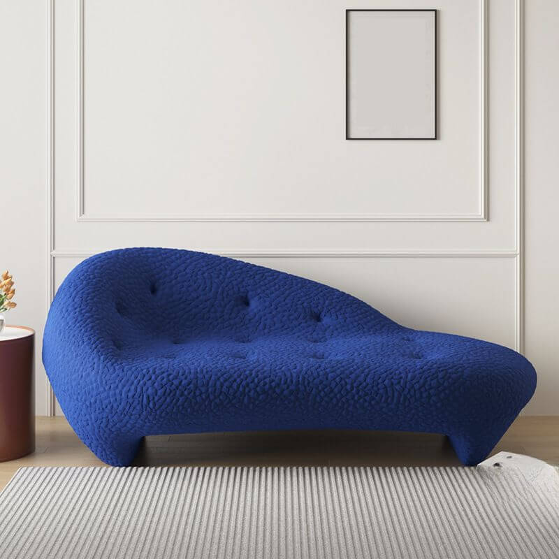 シェーズラウンジアクセントチェア オーバーストッフド張地、フリースタンディング サブ画像