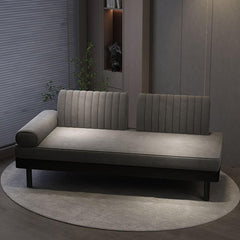 Chaise Lounge Loveseat in a stylish living room