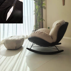 Minimalist Design Rocking Chair