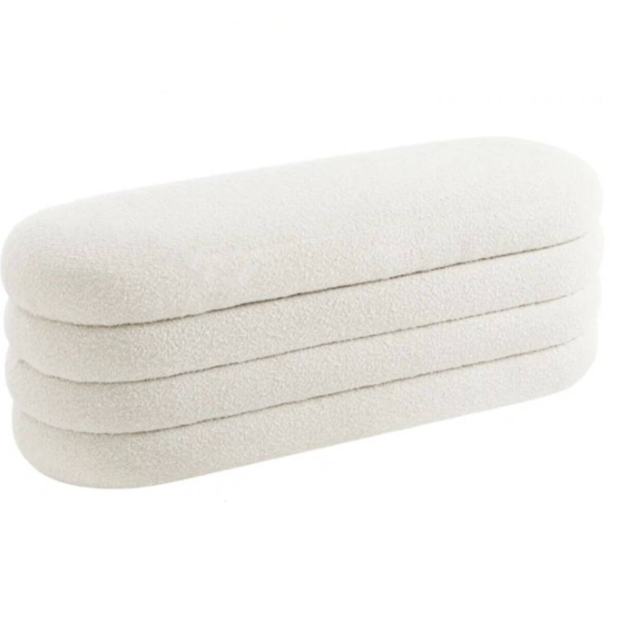 Stylish Bedroom Bench with Hidden Storage