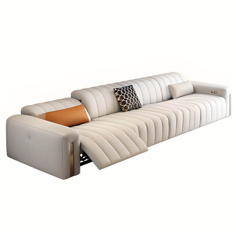 comfortable chalk sofa