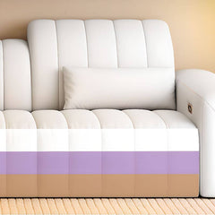 sofa with concealed support