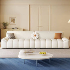 Elegant styling of the Chalk Standard Sofa